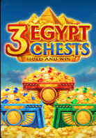 3 Ägypten-Truhen